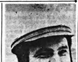 Lloyd Moore in Southern '500'. <em>Post-Journal</em> (Jamestown), August 27, 1955. Lloyd Moore in Southern '500'. August 27, 1955.