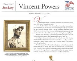 Vincent Powers. Page 1.  2015-2016.