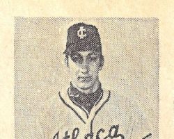 Paterniti Ready For Ithaca Col. Baseball Season. April 26, 1974.