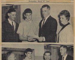 Crist Picks Penn State. March 27, 1968.