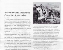 Chautauqua County Historical Society <em>Time Lines </em>, July-August 2021. Page 1.