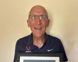 Tom Priester retired from officiating USA Track & Field.