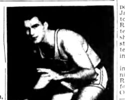 Hits Rim. February 1, 1947.