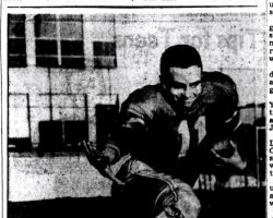 Raider Back Rambles. <em>Post-Journal</em> (Jamestown), October 8, 1947. Raider Back Rambles. October 8, 1947.