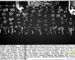 Season Ends Saturday. <em>Post-Journal</em> (Jamestown), November 13, 1946. Season Ends Saturday. November 13, 1946.