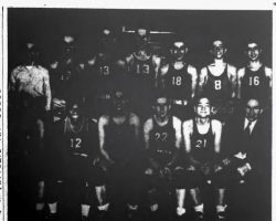 Outstanding Standing. <em>Post-Journal</em> (Jamestown), March 14, 1947. Outstanding Standing. March 14, 1947.