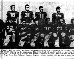 Here's How They'll Look To Tonawanda. <em>Post-Journal</em> (Jamestown), September 19, 1947. Here's How They'll Look To Tonawanda. September 19, 1947.