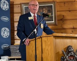 Randy Anderson, CSHOF President. Randy Anderson, CSHOF President.