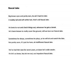 Rascal Jake by Art Asquith.