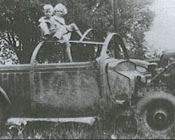 Bill Rexford's 1949 Pennyroyal car.