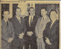 Buds Of Jamestown Make Prize List At ABC In Detroit; Hit Team 2879. <em>Post-Journal</em>(Jamestown), May 16, 1961. Buds Of Jamestown Make Prize List At ABC In Detroit; Hit Team 2879. 1961