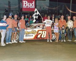 Rod Maloy. 1990 Late Model.