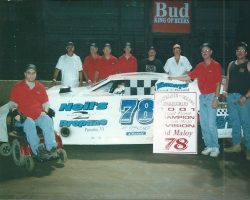 Rod Maloy. 2001 Late Model.