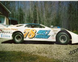 Rod Maloy. 2005 Late Model.