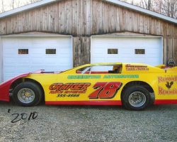 Rod Maloy. 2010 Late Model.