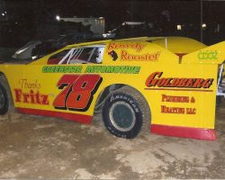 Rod Maloy. 2011 Late Model.