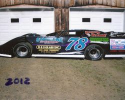 Rod Maloy. 2012 Late Model.