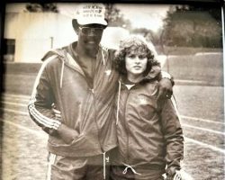 Ron Graham and Karen Bakewell, 1983.