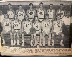 Ready For Playoff. March 12, 1966.