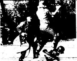Tying Run. May 2, 1974.