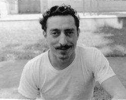 Sammy Lamancuso displays his 1960 Jamestown Sesquicentennial look. Sammy Lamancuso displays his 1960 Jamestown Sesquicentennial look.