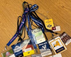 Scott Kindberg's media credentials.