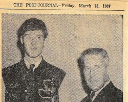 Another Honor For Raider. March 28, 1969.