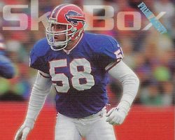 Shane Conlan 1993 SkyBox trading card.
