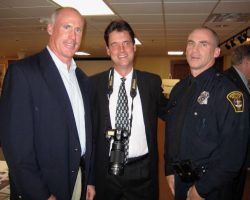 Shane Conlan, Scott Kindberg and Kevin Conlan, 2009 at Robert H. Jackson Center.