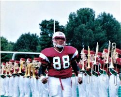 Sheldon Battle at Jamestown High School, 2000.