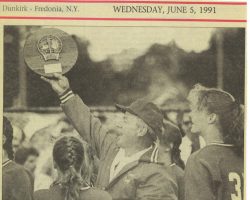 Regional Champions. June 5, 1991.