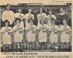 1979-80 Lady Jayhawks. 1979.