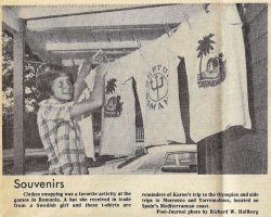 Souvenirs. 1977.