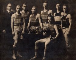 Spirals basketball 1914-15