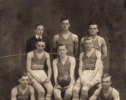 Spirals basketball 1916-17