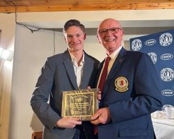 Steve Hallberg (SUNY Fredonia XC). Steve Hallberg (SUNY Fredonia XC).