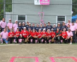 Strike Out Cancer, Valley Little League, 2014.