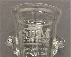 2004 Hershey Strive Award.