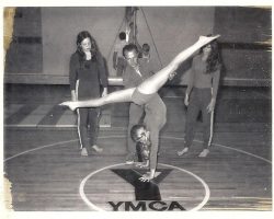 Sue Chase, Geza, Tina Christianson, Lisa Wallen 1973