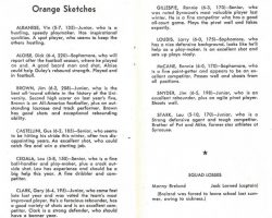 Orange Sketches. 1955-56.