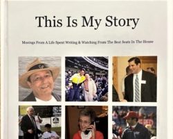 <em>This Is My Story</em> book by Scott Kindberg.