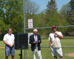 Tom Ames, Russ Diethrick, Hugh Imus