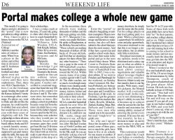 Portal make college a whole new game. June 27, 2026.