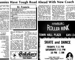 Frannies Have Tough Road Ahead With New Coach. December 3, 1987.