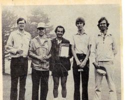 FSUC Golfers. 1981.