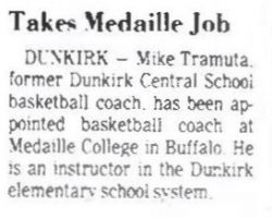 Take Medaille Job. July 12, 1976.
