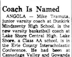 Coach Is Named. August 24, 1968