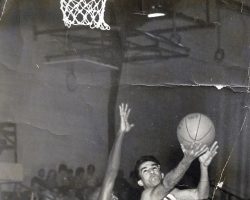 Mike Tramuta at Fredonia State.