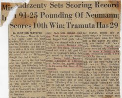 Tramuta Has 29. 1960.