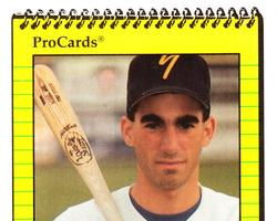 Marc Tamuta Yakima Bears trading card.